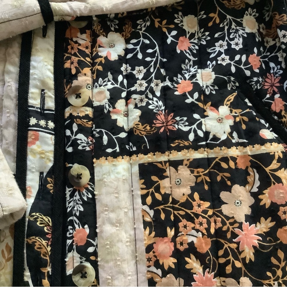 💥HOST PICK💥 ANTHROPOLOGIE PATCHWORK QUILTED SHIRT JACKET - Picture 13 of 16